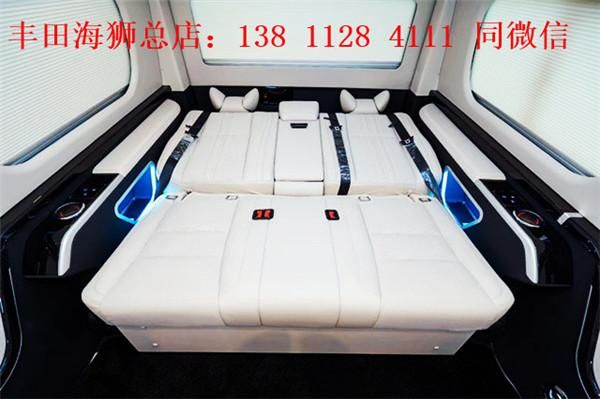 座2026款黑色现车多少钱尊龙凯时APP丰田海狮9(图4)