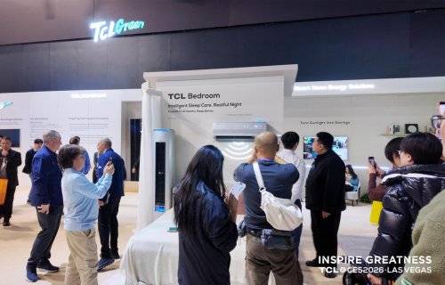 CES 2026TCL前回风户式机斩获重磅奖项尊龙凯时APPTCL空调携AI健康产品矩阵亮相(图2)